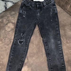 Girl Super Skinny Levi jeans